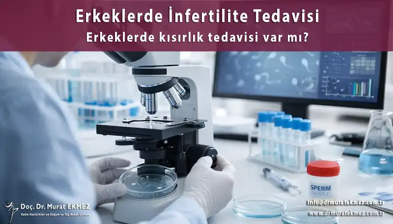 Erkeklerde İnfertilite Tedavisi: Erkeklerde kısırlık tedavisi var mı?