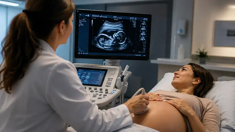 Gebelikte Birinci Düzey Ultrasonografi: Ne Zaman Yapılır, Neler İncelenir ve Faydaları Nelerdir?