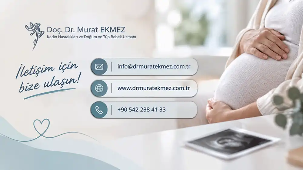 İkili Tarama Testi: Doç. Dr. Murat Ekmez ile Gebelik Takibi
