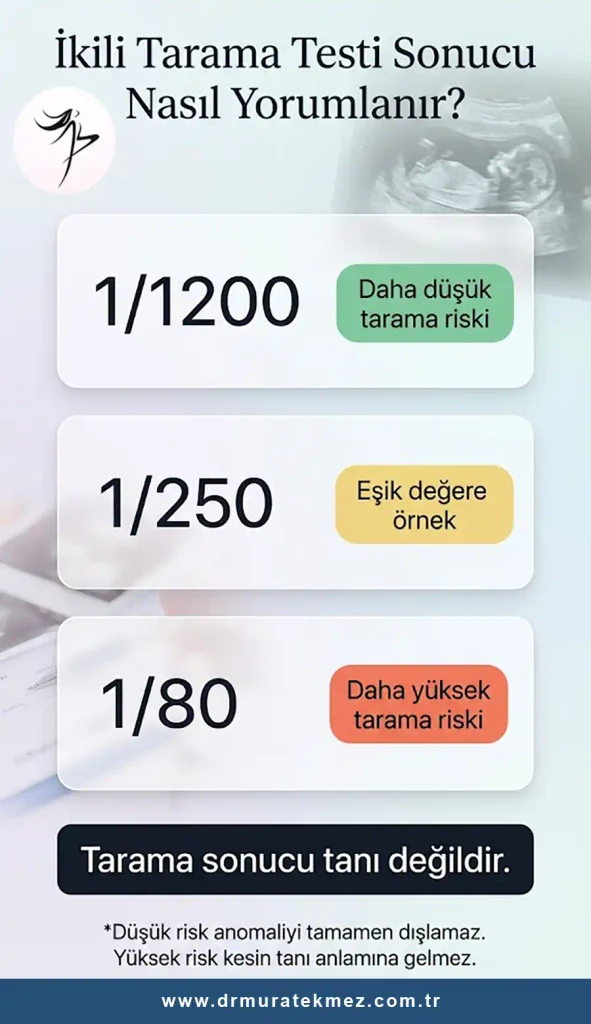 İkili Tarama Testi Sonuçları Nasıl Değerlendirilir?