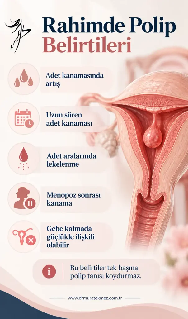 Rahim Polip Belirtileri Nelerdir?