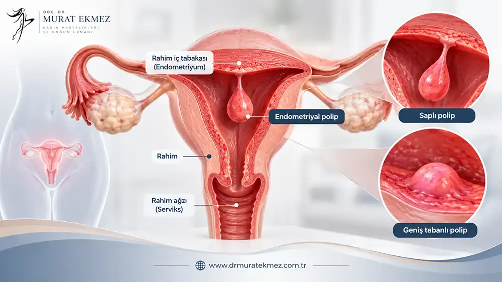 Rahimde Polip Nedir?
