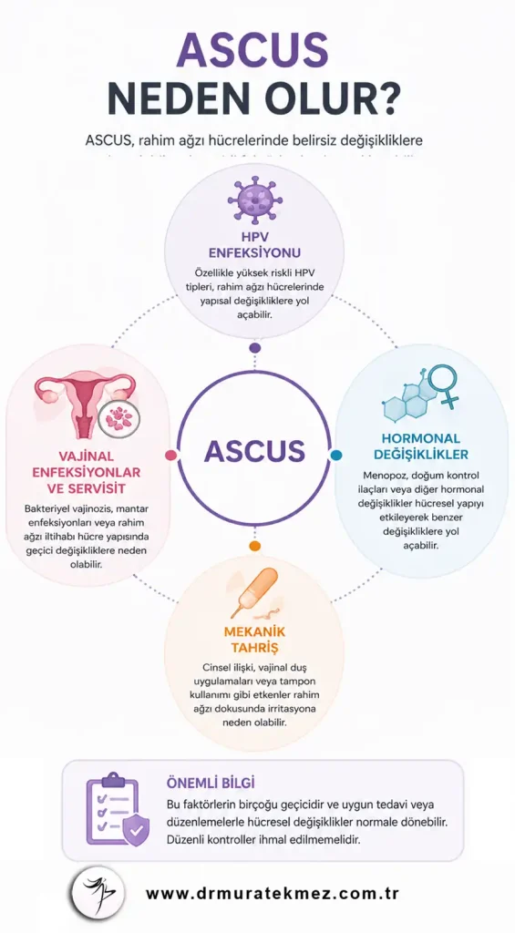 ASCUS Neden Olur?