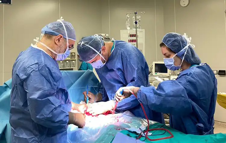 Doç Dr. Murat Ekmez - Açık Miyom Ameliyatı (Abdominal Miyomektomi)