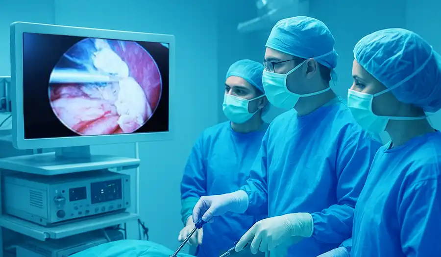 Kapalı Yumurtalık Kisti Ameliyatı (Laparoskopik Kistektomi)