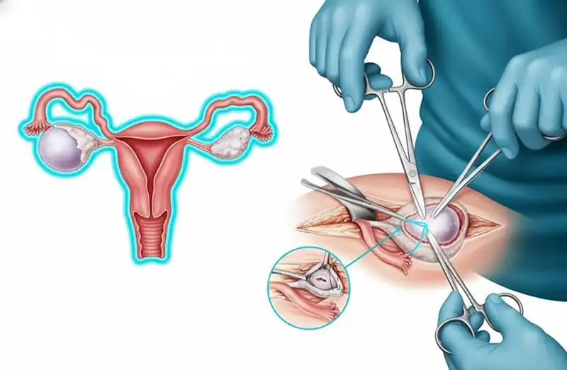 Yumurtalık Kisti Ameliyatı (Over Kistektomi)