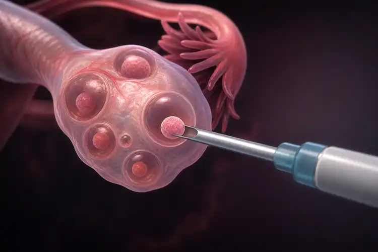 Tüp Bebek Tedavisi: Yumurta Toplama İşlemi