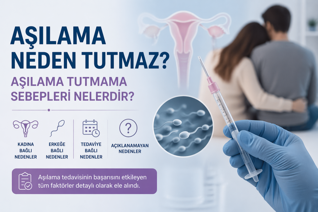 Aşılama Neden Tutmaz?