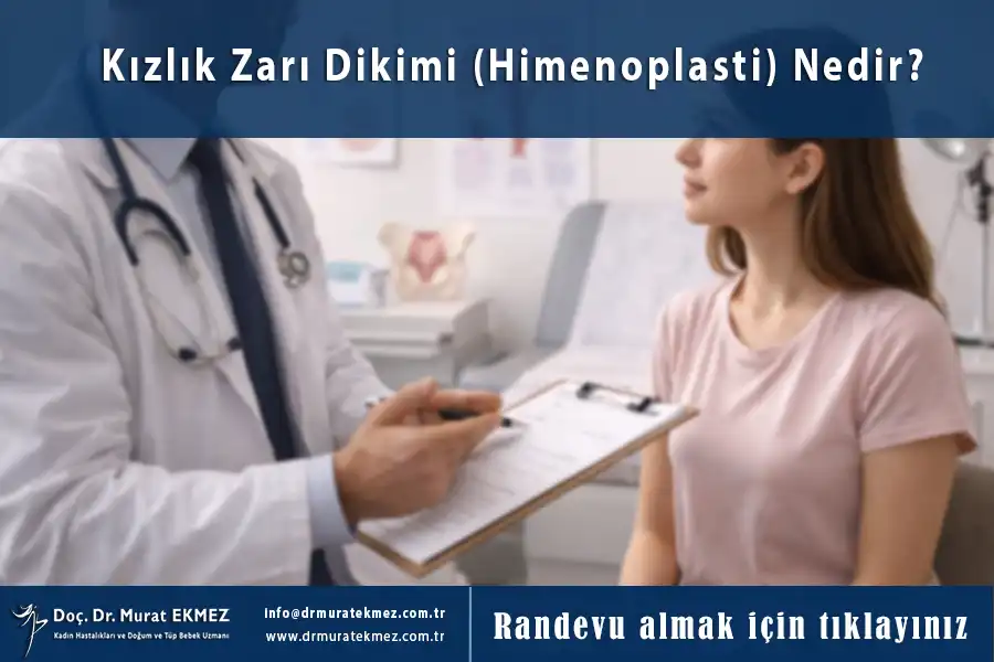 Kızlık Zarı Dikimi (Himenoplasti) Randevu Al