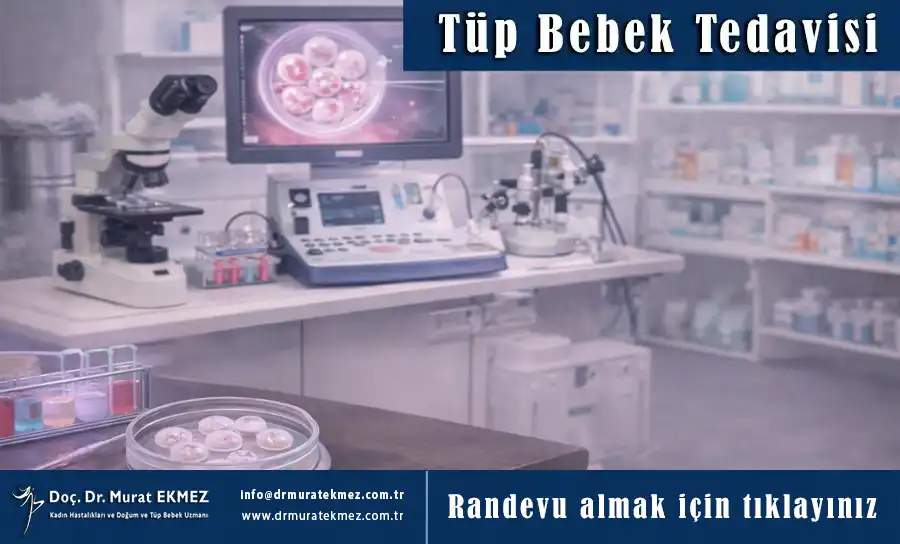 Şanlıurfa Tüp Bebek Doktoru Doç. Dr. Murat Ekmez