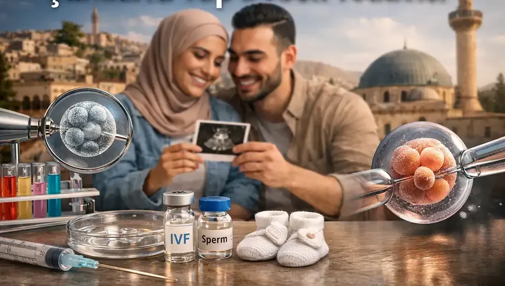 Şanlıurfa Tüp Bebek Tedavisi (IVF)
