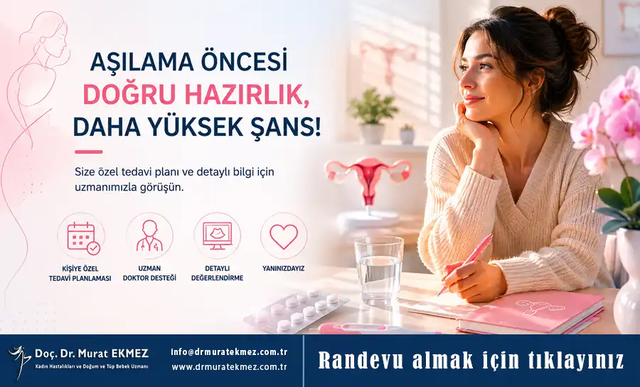 Aşılama Öncesi Dikkat Edilmesi Gerekenler