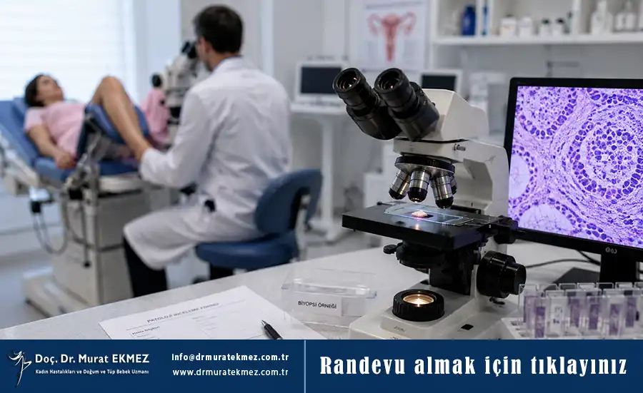 Doç Dr. Murat Ekmez ile Kolposkopik Biyopsi.