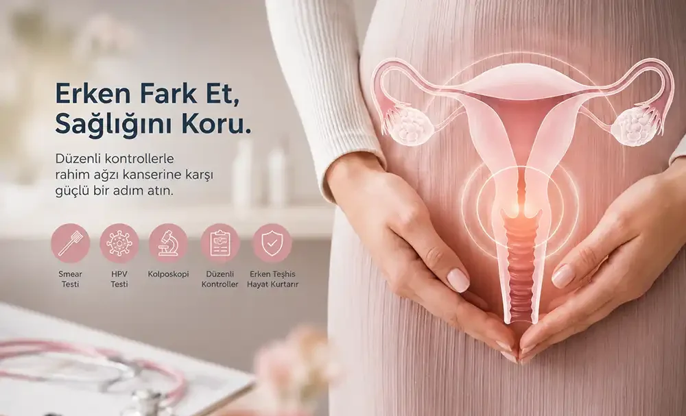 Rahim Ağzı Kanseri Belirtileri: İlk Belirtiler, Erken Bulgular ve Uyarıcı İşaretler