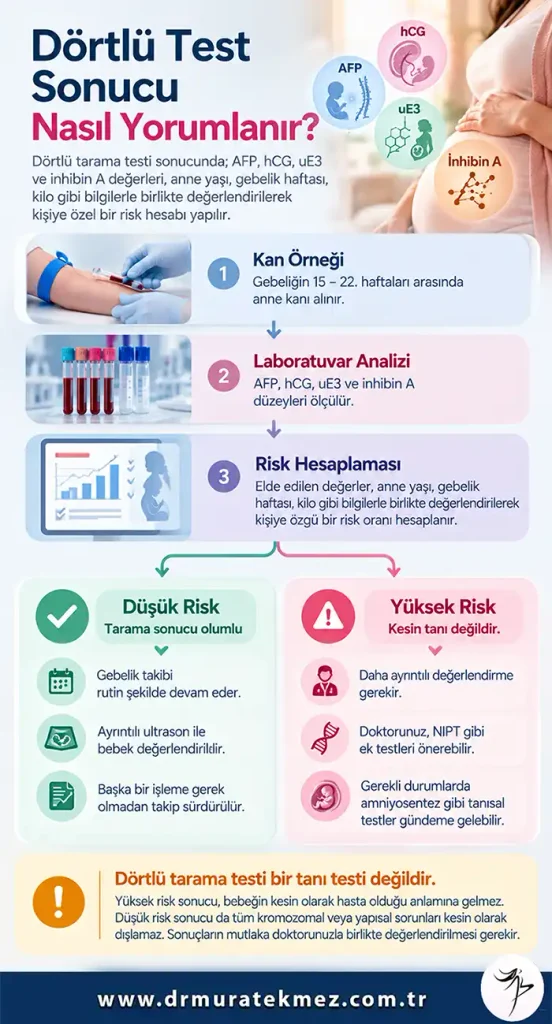 Dörtlü Tarama Testi Sonuçları Nasıl Yorumlanır?