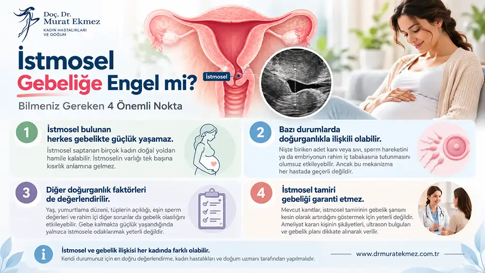 İstmosel Gebelik İlişkisi: Hamileliğe engel mi?