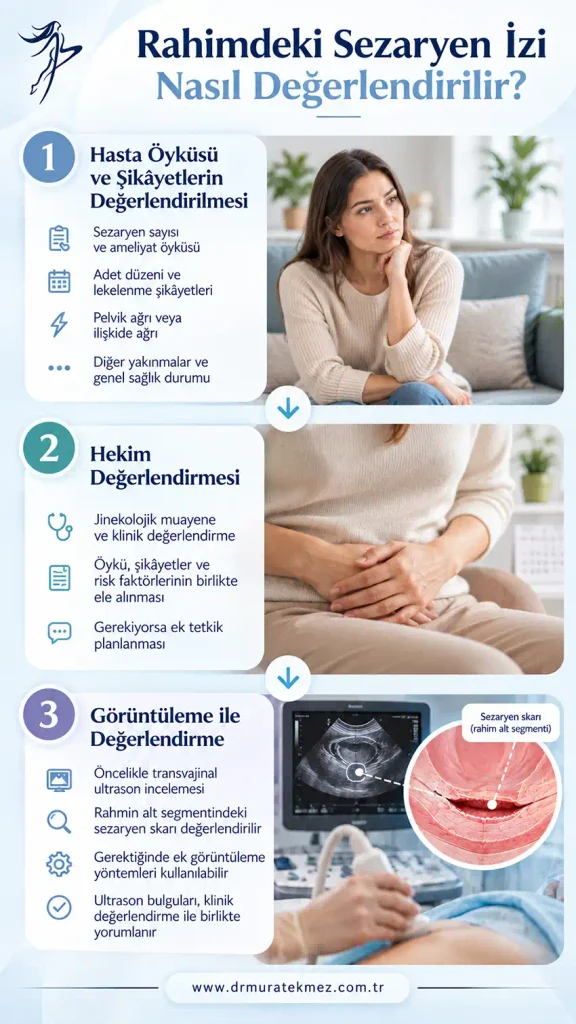 Doğum Sonrası Sezaryen İzi Nasıl Değerlendirilir?