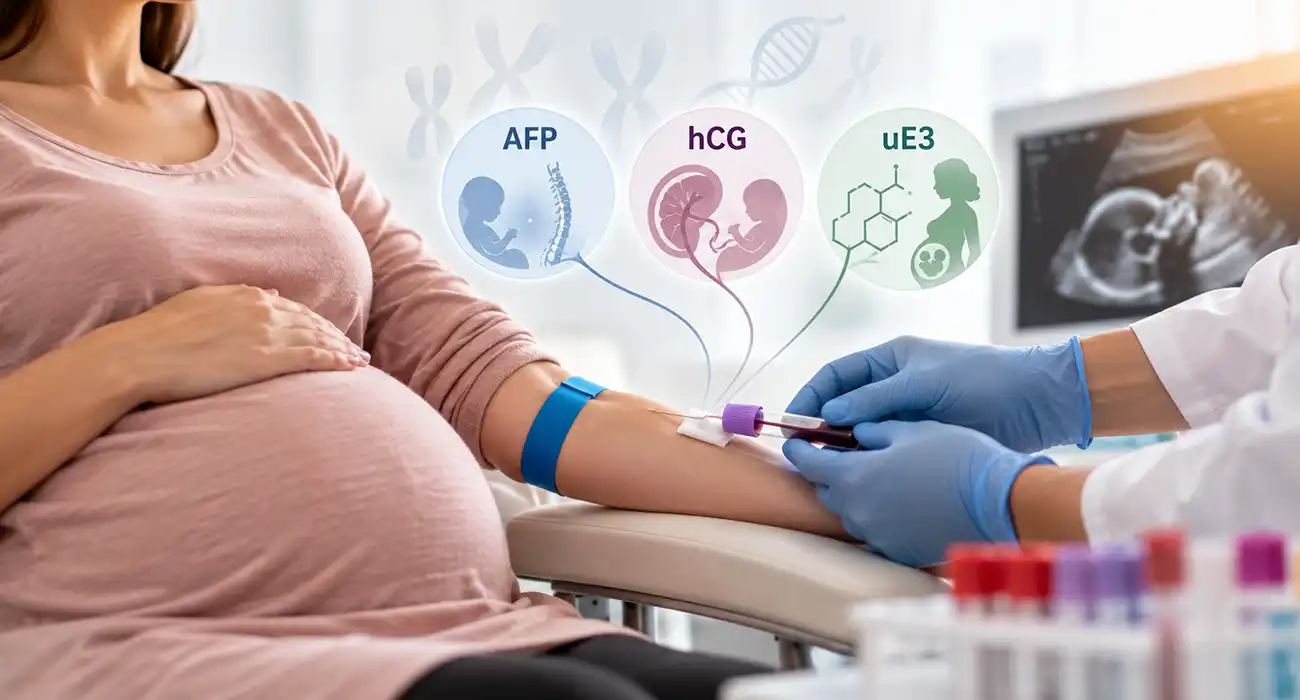Üçlü Tarama Testi Nedir? Ne Zaman Yapılır, Sonuçlar Nasıl Yorumlanır?